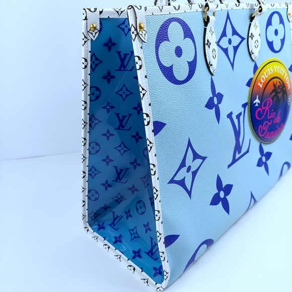 Louis Vuitton On The Go Limited Rio De Janeiro - Picture 13 of 16